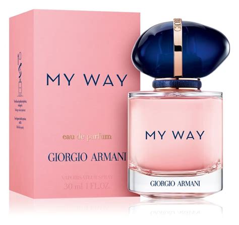 giorgio Armani my way perfume